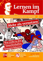 Februar-Ausgabe des neuen Magazins von Lernen im Kampf