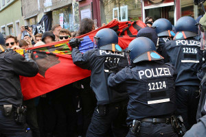 Die extralegale Räumung in Berlin am 6.4.2019