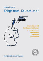 [Buch] "Kriegsmacht Deutschland?"