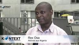 Rex Osa im Kontext-Interview