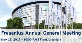 Fresenius-Hauptversammlung 2019