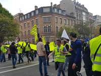 Foto von Bernard Schmid vom 1.5.2019 in Paris/Frankreich