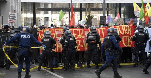 Eine Antifademo in Basel in 2018 - es gibt genug Gründe...