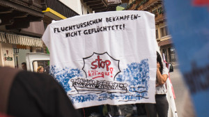 Anfang Juni 2019 begann der Hungerstreik für die Schliessung des Abschiebellagers in - über - Innsbruck