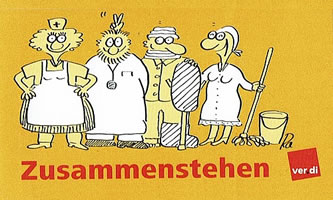 ver.di: Zusammenstehen