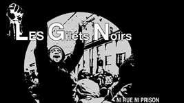 »Gilets Noirs« in Frankreich - Bewegung der sans papiers