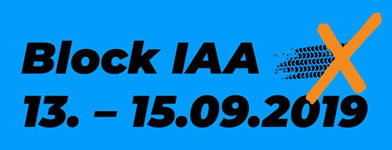 Sand im Getriebe: Autoprofite stoppen – Klima schützen! IAA blockieren: 13. – 15.9.2019 in Frankfurt/M.