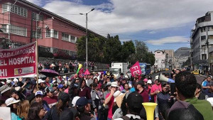 Seit 15.7.2019 in Ecuador: 5 Tage Streik gegen die Regierung