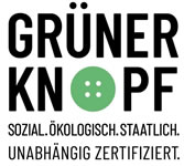 Siegel "Grüner Knopf"