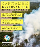 Plakat des alternativen gewerkschaftlichen Netzwerkes für die Klimaaktionen am 20.9.2019