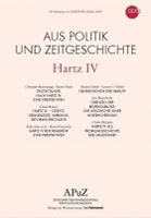 Zeitschrift „Aus Politik und Zeitgeschichte“ zum Thema „Hartz IV“