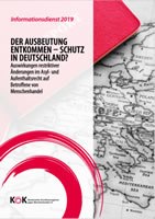 KOK: Europäischer Tag gegen Menschenhandel 2019 und zunehmend restriktive Entscheidungspraxis des BAMF im Dublin-Verfahren