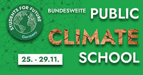 Students for Future: Klimastreikwoche an den Hochschulen vom 25. bis 29. November 2019