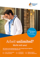 Marburger Bund: Arbeit unlimited? [Länder-Tarifrunde für Ärztinnen und Ärzte in Unikliniken 2019/20