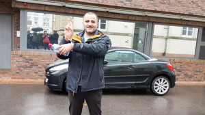 Mehmet Sarar, am 26. Dezember 2019 von der deutschenPolizei festgenommen - auf Verlangen von Waffenbruder Erdogan