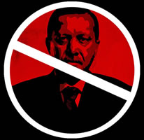 Erdogan: not welcome