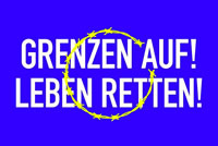 Grenze auf, Leben retten! Aufruf von Seebrücke zu bundesweiten Protesten gegen die mörderische Abschottung der europäischen Außengrenze