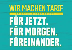 ver.di: Tarifrunde 2020 im öffentlichen Dienst für Bund und Kommunen