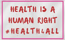 7 April 2020: "Our Health is Not for Sale"