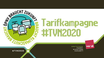 Tarifrunde 2020 im Nahverkehr