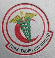 Logo der Ärztekammer in der Türkei