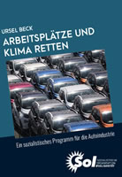 [Broschüre] „Arbeitsplätze und Klima retten – ein sozialistisches Programm zur Autoindustrie