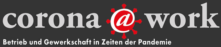 corona@work - Blog zu Arbeiten in und nach der Corona-Krise