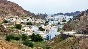 Muskat, Hauptstadt des Oman - wo auch die meisten der Arbeitsmigrnaten aus Asien sind