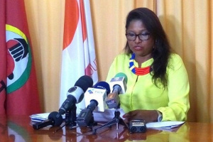 Die umstrittene Vorsitzende des Gewerkschaftsbundes UNTC-CS auf Kap Verde