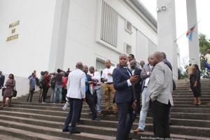 Streik der Justizangestellten in der DR Kongo Februar 2020