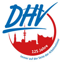Logo der Gewerkschaft DHV