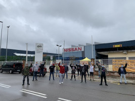 Nissan Barcelona: Streik im Mai 2020 gegen Werksschliessung