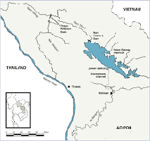 Ein Staudamm in Laos - DER Staudamm in Laos - und die Vertriebenen