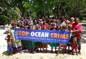 Vanuatu und Papua Neuguinea sind zwei Hochburgen des Widerstandes der Bevölkerug gegen pazifische Tiefsee-Bergbauprojekte