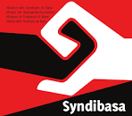 Logo der neuen Schweizer Basisgewerkschafts-Föderation Syndibasa