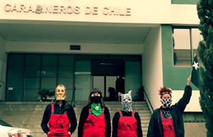 Chile: Feministisches Kollektiv LasTesis