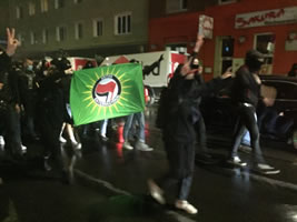 Türkische Faschisten in Wien: Handeln wie türkische Faschisten in der Türkei – Überfälle und Gewalt gegen jede Opposition - Gegendemo der Antifa am 25.6.2020