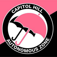 Seattle/USA: The Capitol Hill Autonomous Zone oder #Chaz