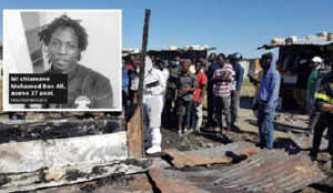 Verbrannt für die Geschäfte der italienischen Agrar-Mafia am 12.6.2020 Mohamed Ben Ali aus dem Tschad, 17 Jahre alt