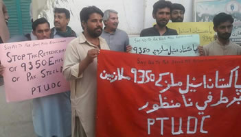 Pakistans Stahlarbeiter im Kampf gegen Massenentlassungen im Mai/Juni 2020