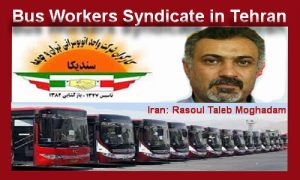 Rasoul Moghadam von der Vahed-Gewerkschaft in Teheran musste am 1.6.2020 74 Peitschenhiebe erleiden