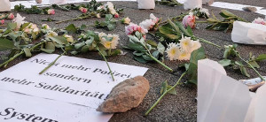 Solidaritätsdemonstration gegen Polizeischüsse in Brmen am 20.06.2020