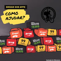 #BrequedosApps (Bremse der Apps) - Streik der Kuriere in Brasilien am 1. Juli 2020