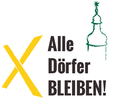 Alle Dörfer bleiben