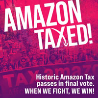 Tax Amazon in Seattle