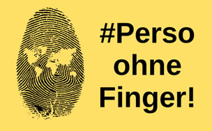 digitalcourage: #PersoOhneFinger: Fingerabdrücke im Personalausweis – was tun?