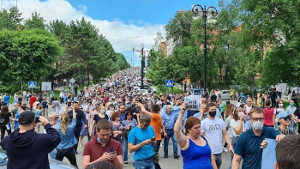 Massenproteste in Sibirien - eine neue Entwicklung in Russland im Juli 2020