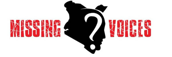 Das Logo des Zusammenschlusses Missing Voices gegen Polizeigewalt in Kenia