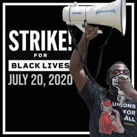 #StrikeForBlackLives in den USA am 20.7.2020