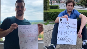 Entlassene Gewerkschafter bei Ryanair in Tschechien